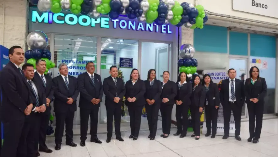 Micoope Tonantel inaugura tres nuevas agencias en la ciudad capital y Villa Canales como parte de su plan de expansión