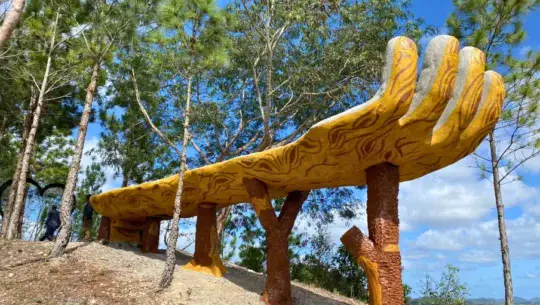 Mirador El Recuerdo en Petén