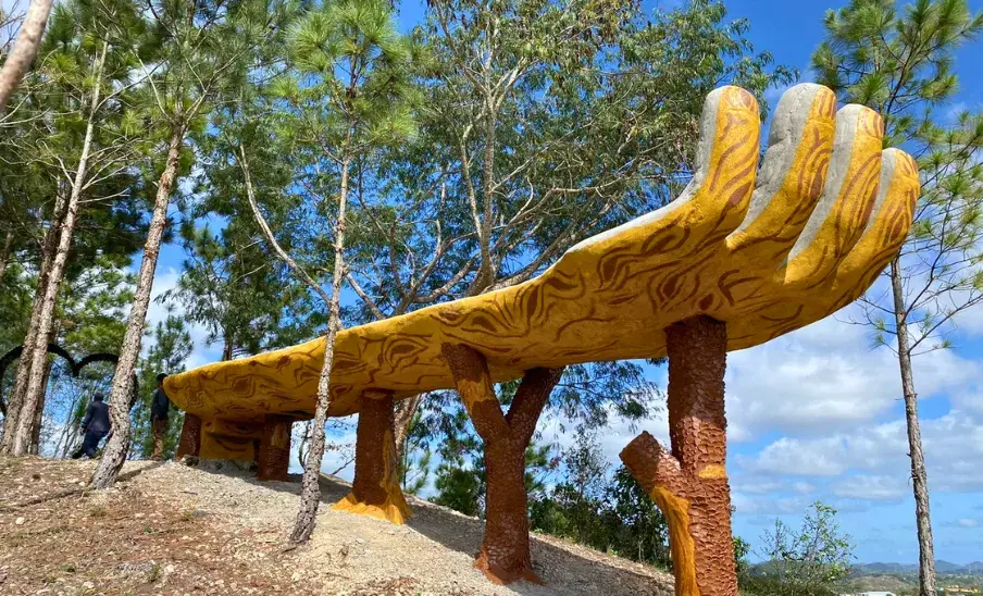 Mirador El Recuerdo en Petén