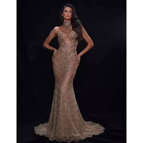 Miss Unvierse Guatemala, Raschel Paz, hizo historia al clasificar al Top 30 de Miss Universe 2025