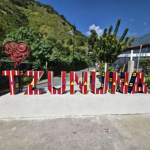Muelle de Tzununá