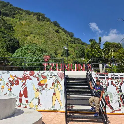Muelle de Tzununá