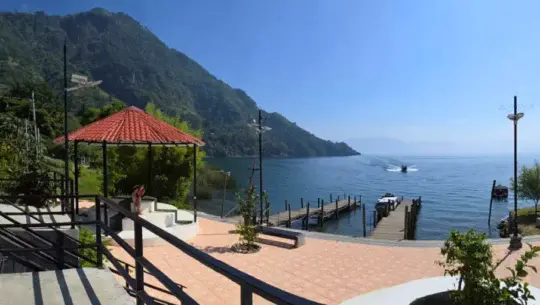 Muelle de Tzununá