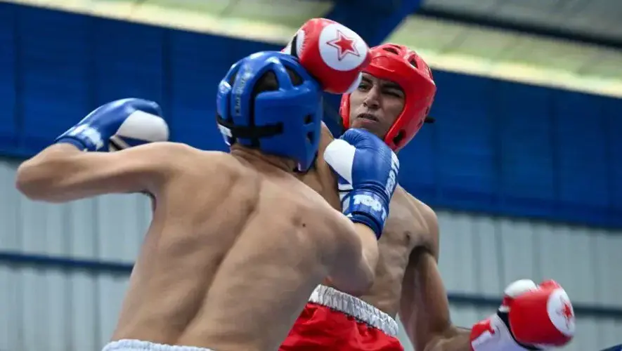 Mundial de Kickboxing Abu Dhabi 2025 Atletas guatemaltecos se preparan para la competencia