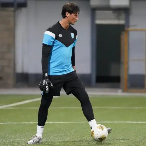 Nicholas Hagen con Selección Nacional