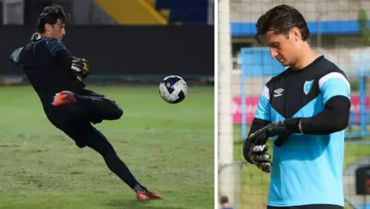 Nicholas Hagen llegó a Guatemala para unirse a la Selección Nacional para la FIFA de noviembre 2025