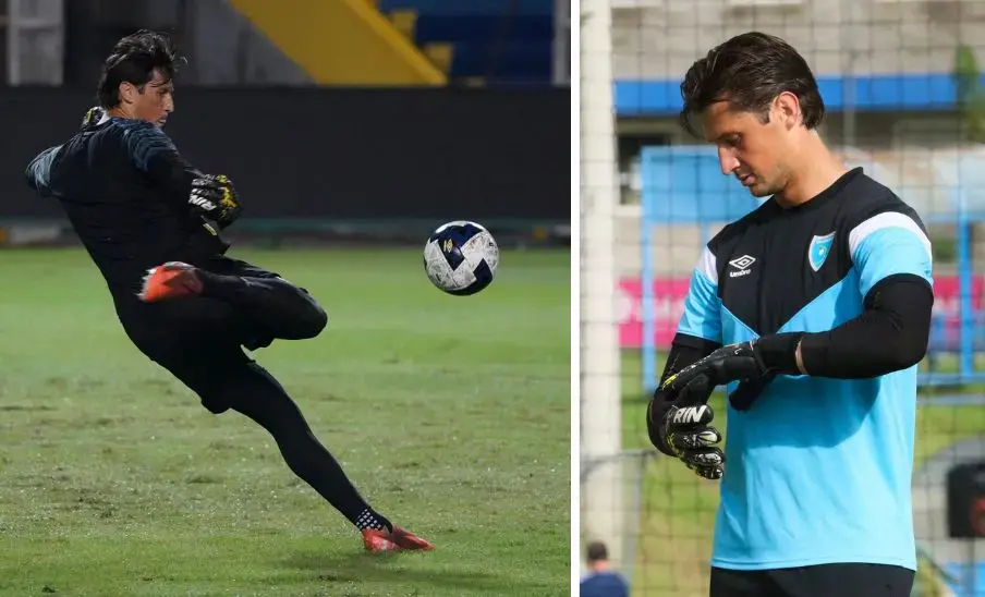 Nicholas Hagen llegó a Guatemala para unirse a la Selección Nacional para la FIFA de noviembre 2025