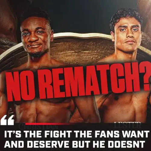 No habrá pelea Mbilli vs Martínez