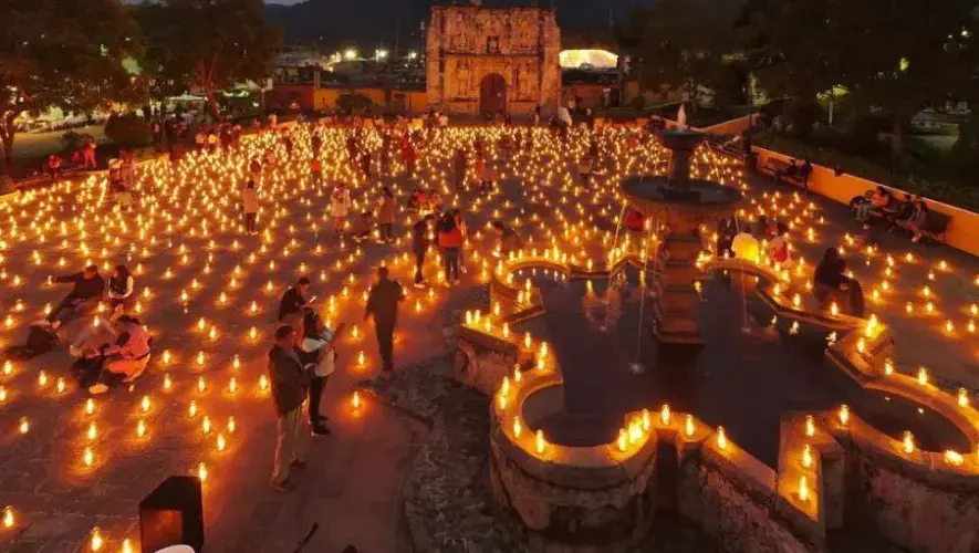Noche de Velas 2025 en San Gaspar Vivar