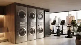 Nueva línea de Lavadoras y Secadoras Comerciales LG ya disponibles en Guatemala