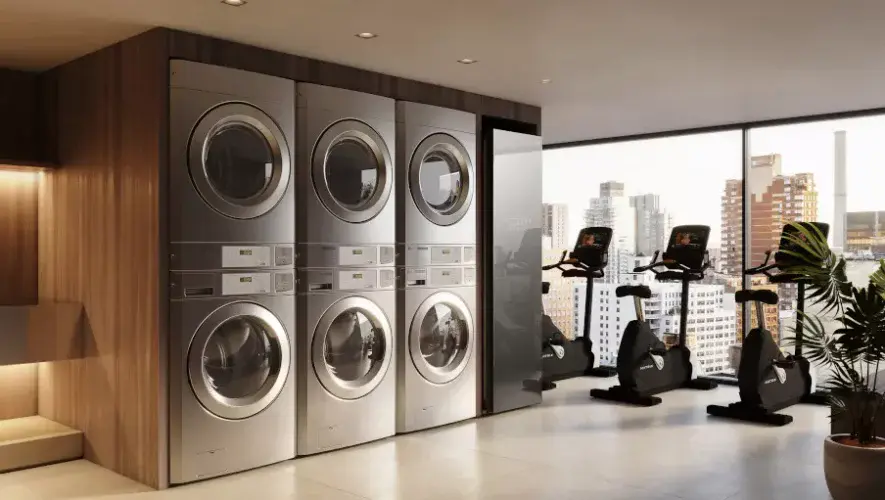 Nueva línea de Lavadoras y Secadoras Comerciales LG ya disponibles en Guatemala
