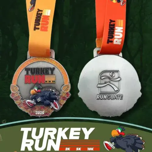 Nuevo Turkey Run 2025 en Antigua Guatemala