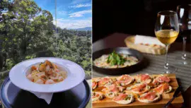 Nuska, un restaurante con vistas panorámicas al bosque en Ciudad de Guatemala