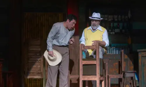 Obra de teatro El tren amarillo 2025 Galich Guatemala