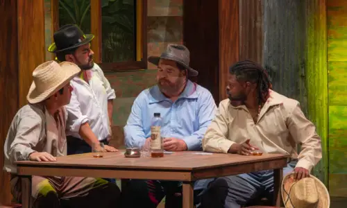 Obra de teatro El tren amarillo 2025 Guatemala