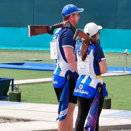 Oro para Guatemala en Skeet Mixto en los Juegos Bolivarianos 2025