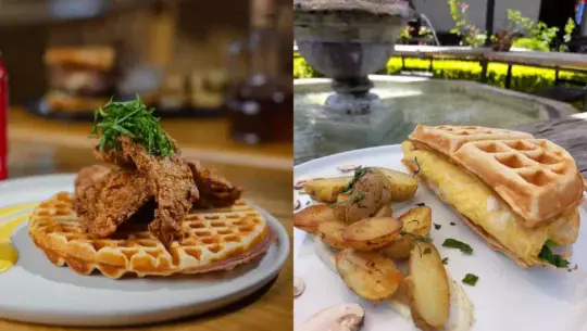 Panquewaffles