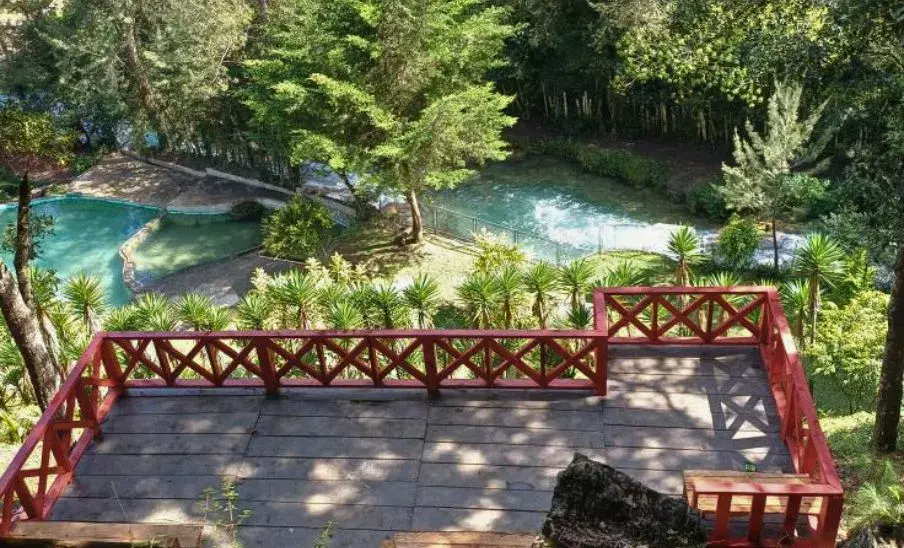 Parque Ecológico Don Juan, un destino recreativo a orillas de un río en Quiché