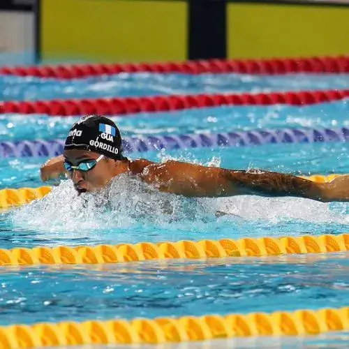 Participación de Erick Gordillo en los Juegos Bolivarianos 2025