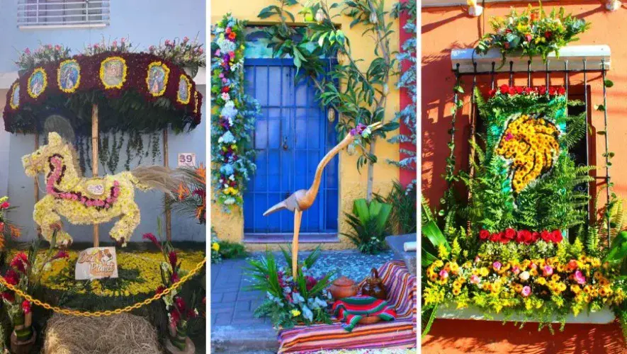 Paseo de las Flores de Morenos de Mixco 2026