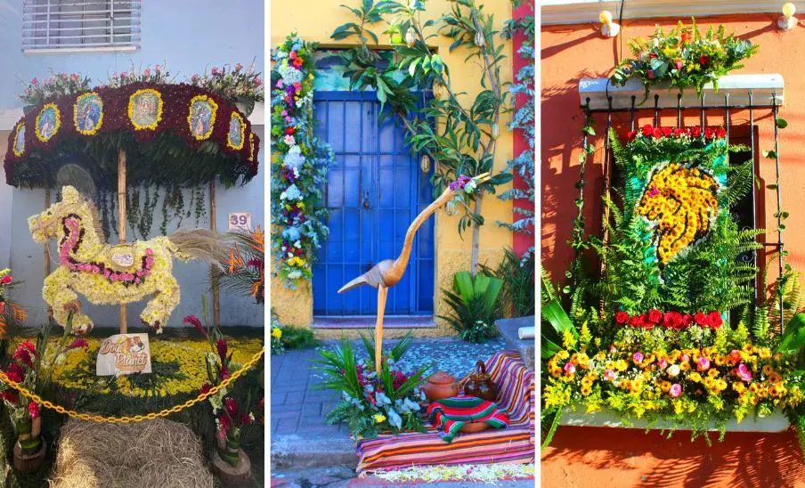 Paseo de las Flores de Morenos de Mixco 2026