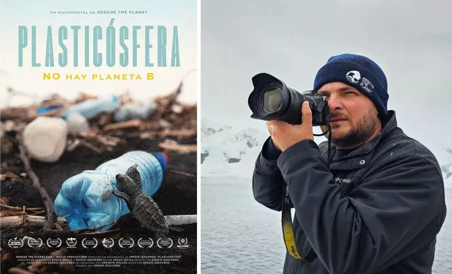 Plasticósfera fue galardonado en el Tulum World Environment Film Festival