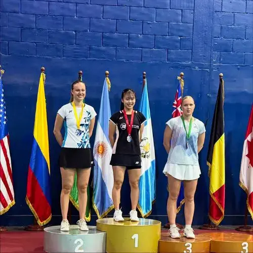 Premiación femenina del Guatemala International Series 2025
