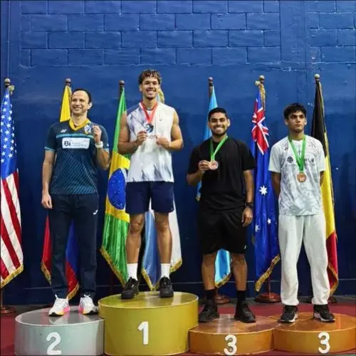 Premiación masculino del Guatemala International Series 2025