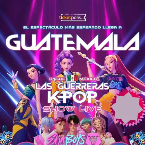 Presentación Las Guerreras K-Pop en Guatemala 2026