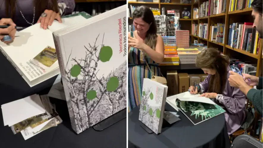 Presentaci&oacute;n del libro de Ver&oacute;nica Riedel | Noviembre 2025