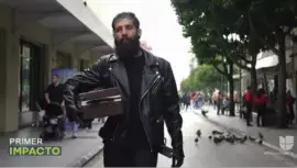 Primer Impacto destacó la labor social de Pepe Barbero