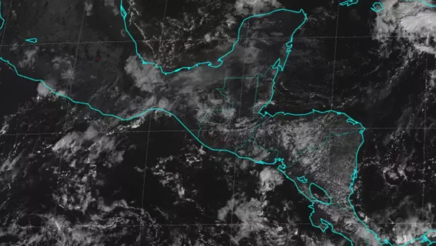 Pronóstico del clima en Guatemala del 17 al 21 de noviembre 2025