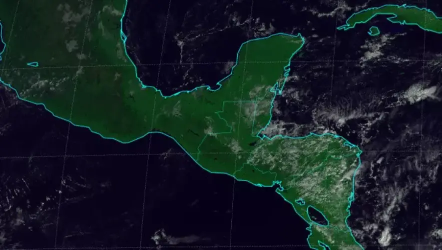 Pronóstico del clima en Guatemala del 24 al 28 de noviembre 2025