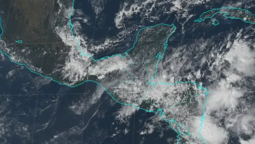 Pronóstico del clima en Guatemala del 3 al 7 de noviembre 2025