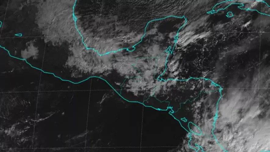 Pronóstico del clima en Guatemala el 29 y 30 de noviembre 2025