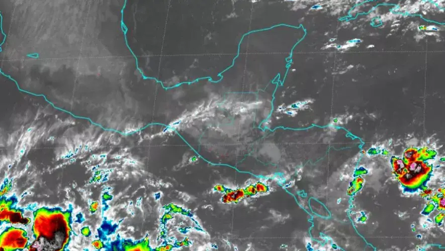 Pronóstico del clima en Guatemala el 8 y 9 de noviembre 2025