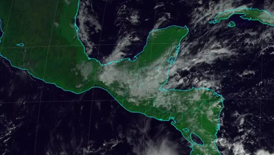 Pronóstico del clima en Guatemala para el 15 y 16 de noviembre 2025