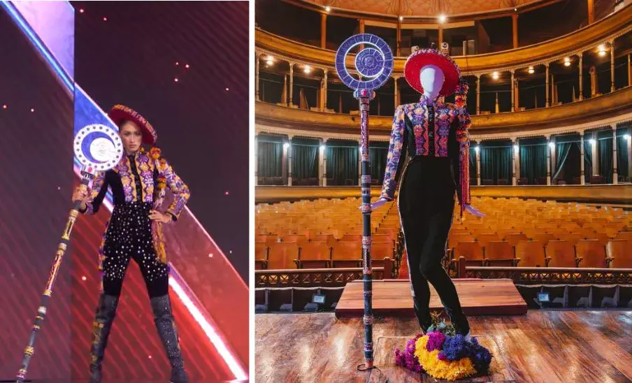 Quetzaltecos detrás del traje nacional de Miss Universe Guatemala 2025