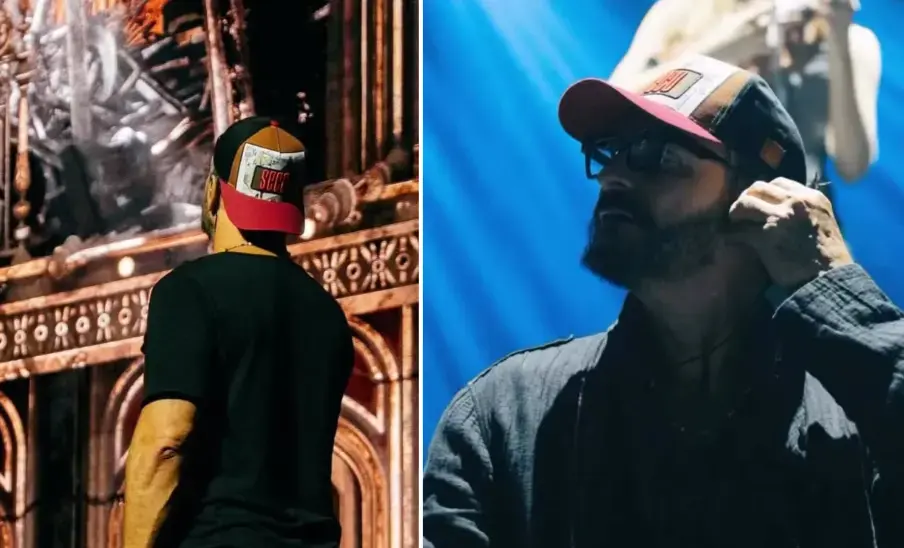 Residencia de Ricardo Arjona: Artesanos crearon textiles del vestuario y recuerdos