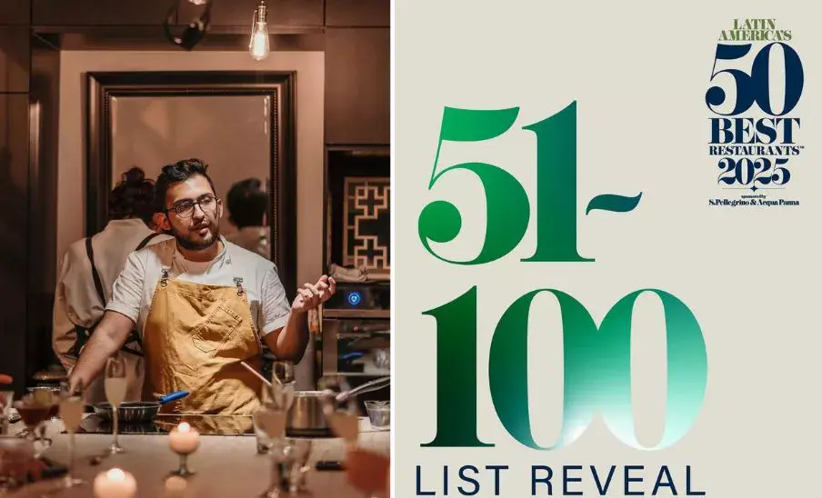 Restaurante Ana de Guatemala destaca entre los 100 mejores de Latin America’s 50 Best Restaurants 2025