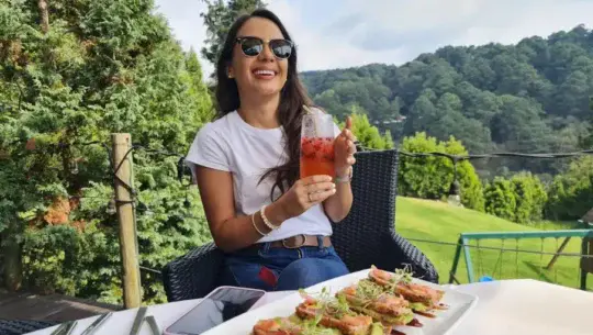 Restaurantes en Muxbal rodeados de naturaleza