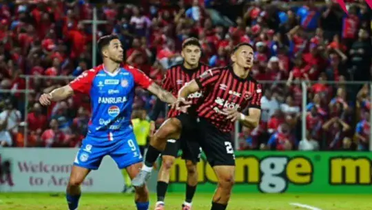 Resultado de Alajuelense vs Xelajú MC Gran final de ida de la Copa Centroamericana 2025