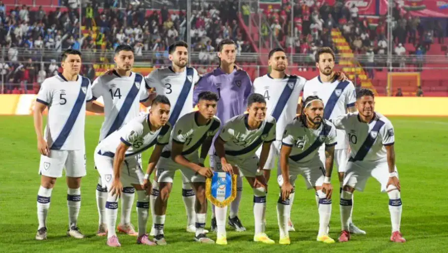 Resultado de Guatemala vs Surinam