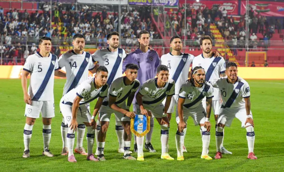 Resultado de Guatemala vs Surinam en la Eliminatoria Mundialista 2026