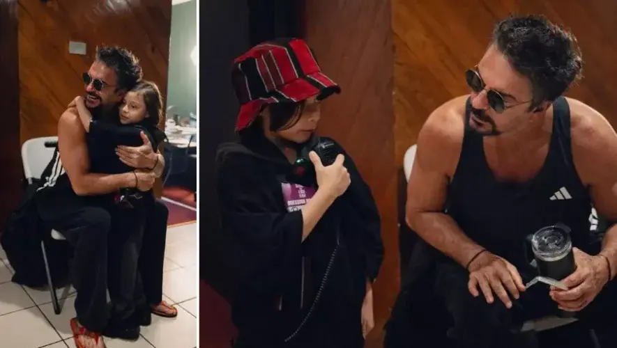 Ricardo Arjona cumplió el sueño de un niño guatemalteco durante su residencia en Guatemala