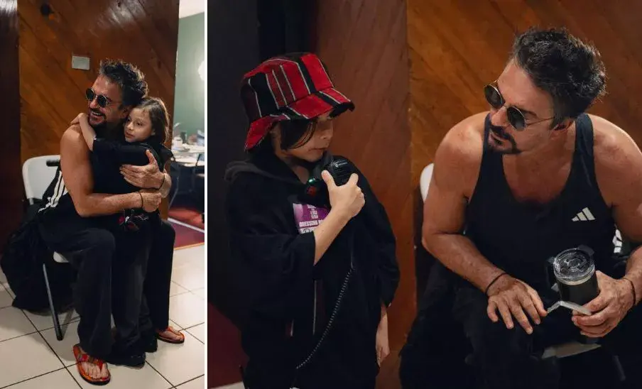Ricardo Arjona cumplió el sueño de un niño guatemalteco durante su residencia en Guatemala