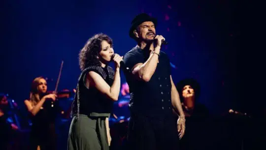 Ricardo Arjona y Gaby Moreno cantaron juntos dos noches residencia Lo que el Seco no dijo en Guatemala 2025