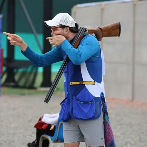 Santiago Romero en los Juegos Bolivarianos 2025