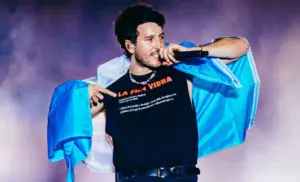Sebasti&aacute;n Yatra en concierto en Guatemala 2026