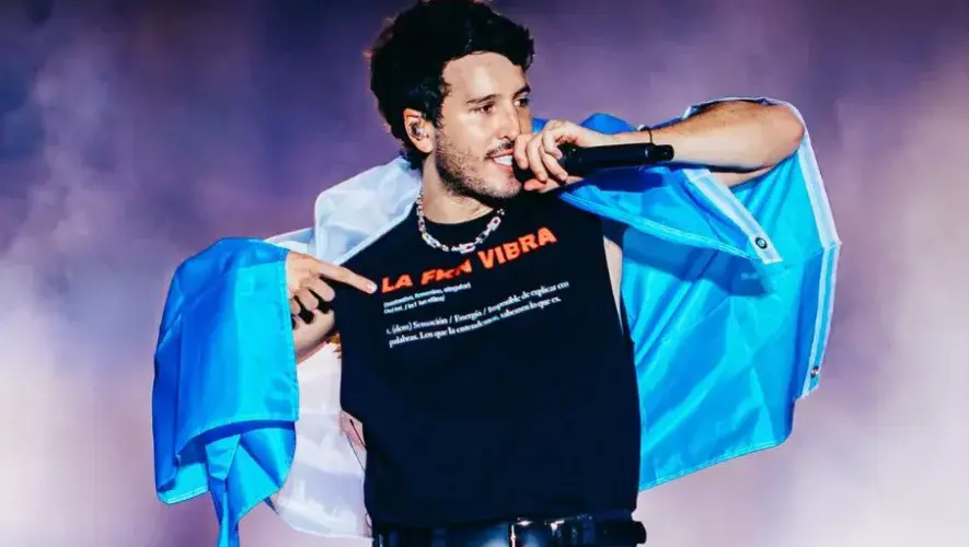 Sebasti&aacute;n Yatra en concierto en Guatemala 2026